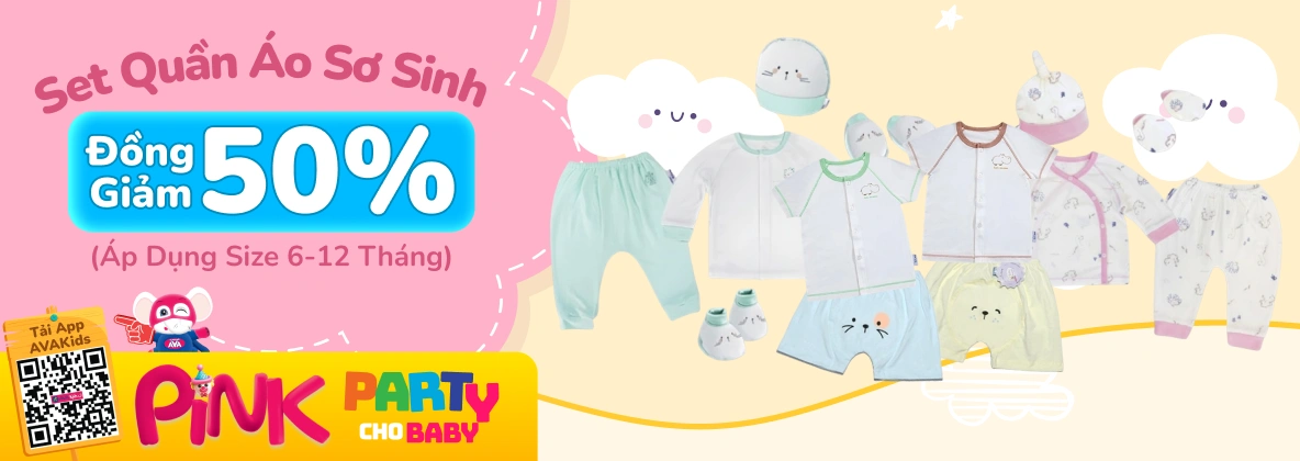 Banner đồ sơ sinh